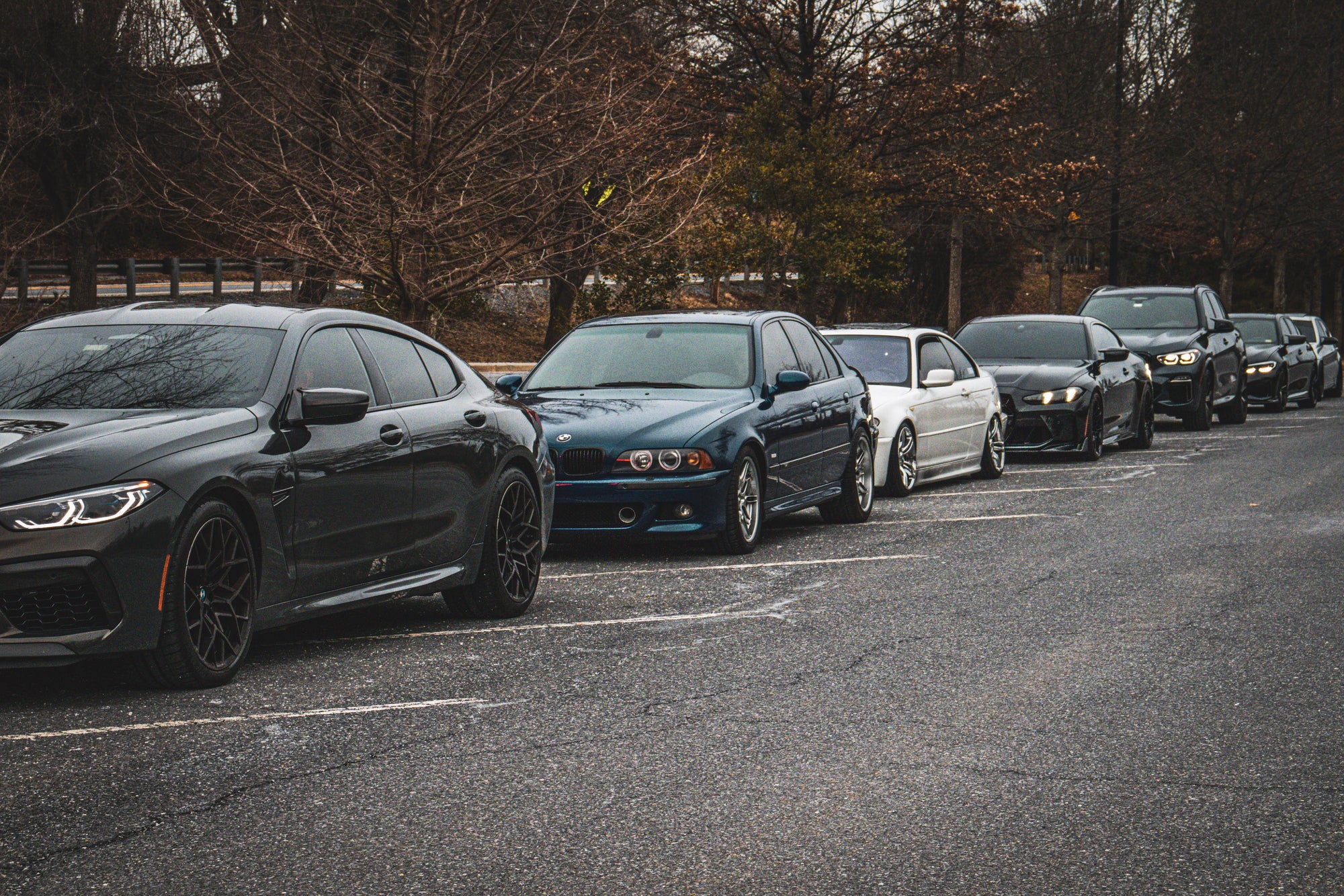 DMV Bimmers BMW lineup